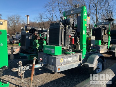 2018 Atlas Copco PAS 150 HF Trailer-Mounted Water Pump