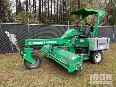 2019 Broce BW260-8 Street Broom Zelfrijdende bezem