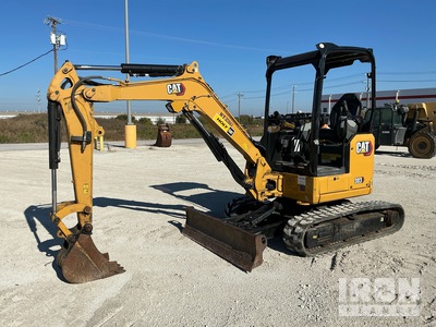2022 Cat 303 Mini Excavator
