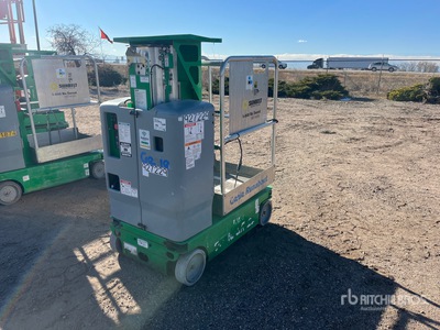 2016 Genie GR-12 Piattaforma aerea