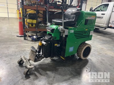 2019 National 7700-SUN Electric Ride-On Rascadora de Piso