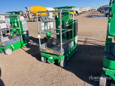 2017 Genie GR-12 Piattaforma aerea