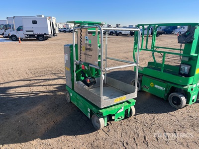 2017 Genie GR-12 Vertical Mast Lift