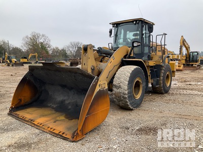 2022 (unverified) Cat 962M Wheel Loader