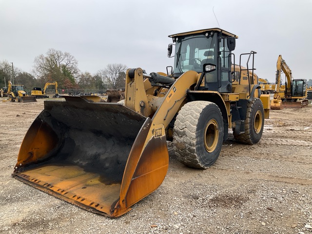 2022 Cat 962M Wheel Loader