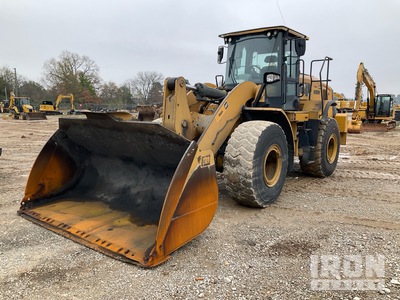 2022 Cat 962M Radlader