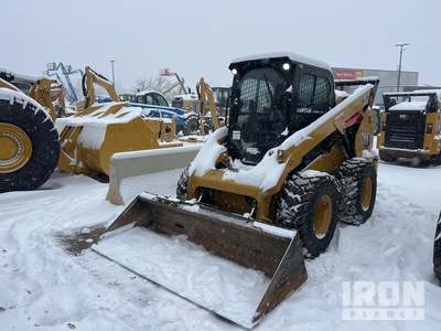 2022 Cat 272D3 Two-Speed Skid Steer Loader