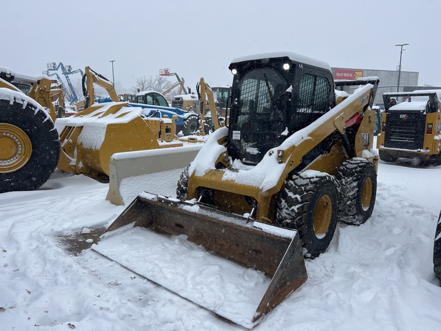 2022 Cat 272D3 Two-Speed Skid Steer Loader