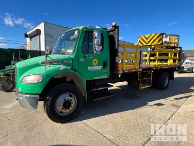 2009 Freightliner M2 106 4x2 Attenuator Truck