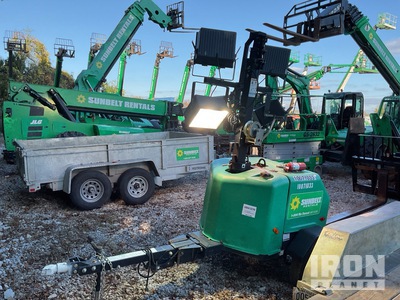 2018 Genie RL4 6 kW Light Tower