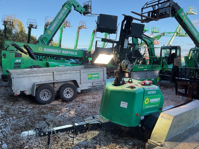 2018 Genie RL4 6 kW Light Tower 2018 Genie RL4 6 kW Light Tower