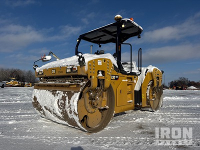2019 Cat CB16 Tandemwalze