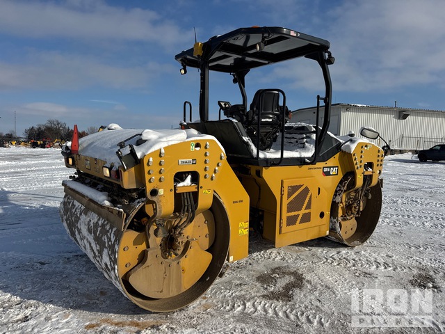 COMPACTADOR 2019 CATERPILLAR CB16