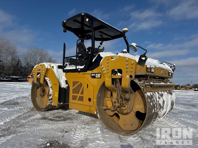 COMPACTADOR 2019 CATERPILLAR CB16