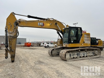 2023 Cat 335 Kettenbagger