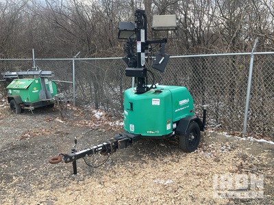 2016 Genie RL4 6 kW Light Tower