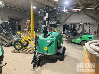 2017 Genie RL4 6 kW Light Tower (Inoperable)