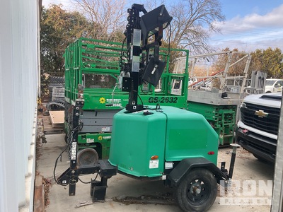 2016 Terex RL4 6 kW Light Tower