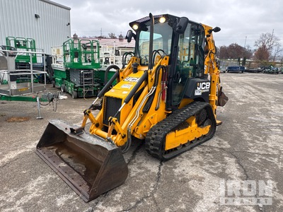 2019 JCB 1CXT Tracked Graaflaadmachine