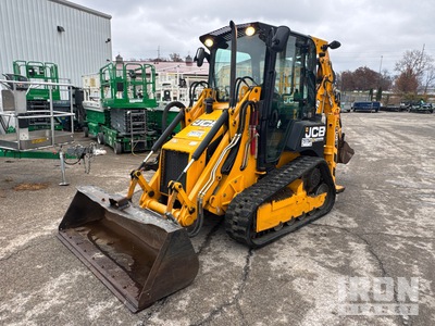 2019 JCB 1CXTHF Tracked Baggerlader