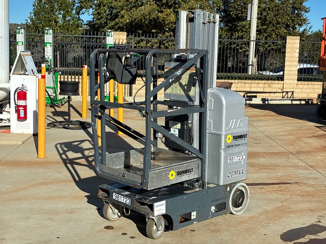 2017 JLG 20MVL Vertical Mast Lift