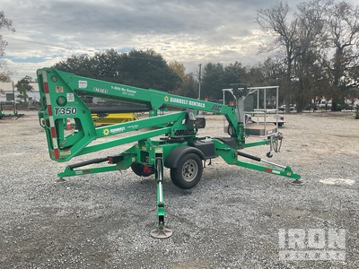 2016 JLG T350 Towable Lift