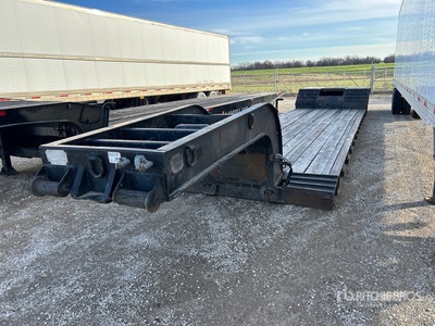 2019 Talbert 60000 lb T/A Single Drop Removable Gooseneck Rimorchio ribassato