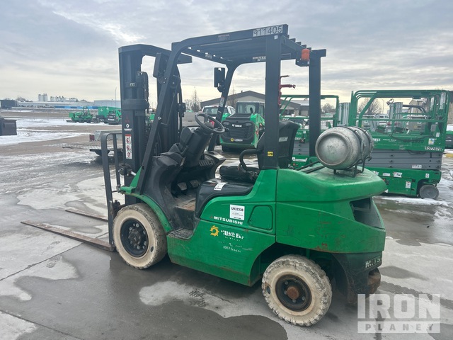 MONTACARGAS 2016 MITSUBISHI FG25N
