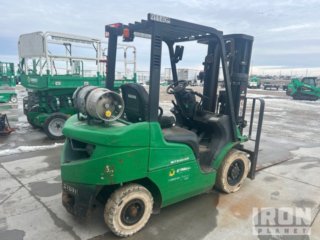 MONTACARGAS 2016 MITSUBISHI FG25N