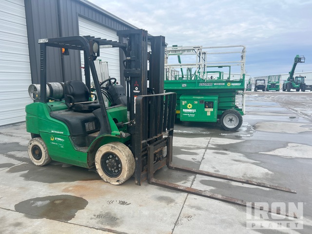 MONTACARGAS 2016 MITSUBISHI FG25N