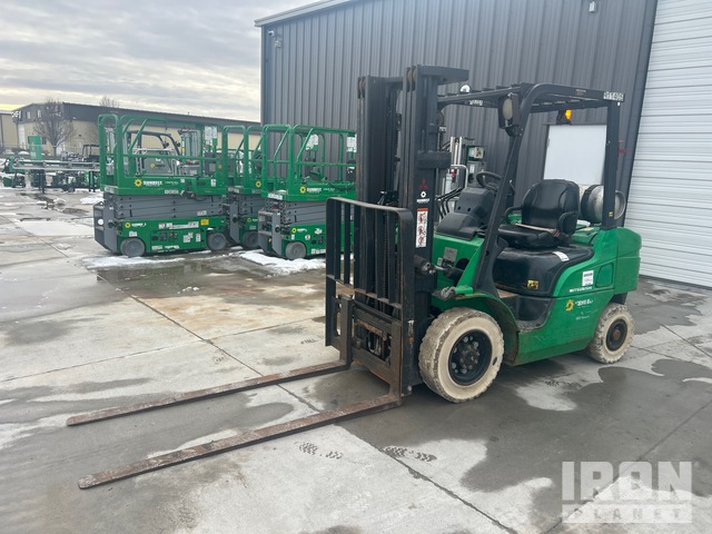 MONTACARGAS 2016 MITSUBISHI FG25N