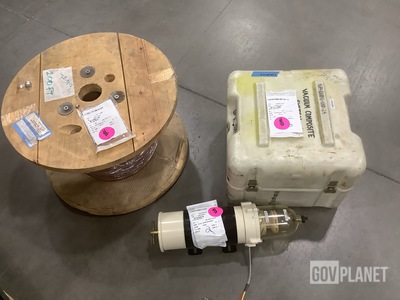 (1,095’) of Hose, (1) Vacuum Hose, (1) Filter Separator & Assorted Items