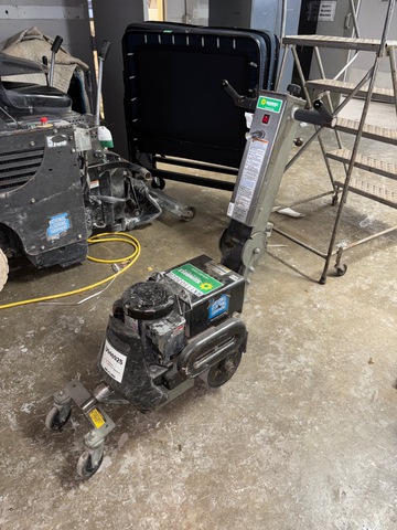 2017 National Flooring 6280HD-COM Electric Floor Scraper