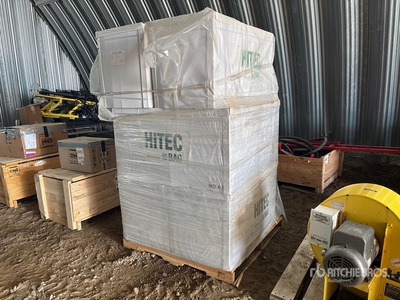 Quantity of (6) HITEC 9 ft x 300 ft Grain Bag (Unused)