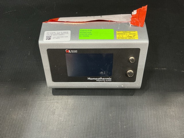 Harvard Apparatus Homeothermic Monitoring System