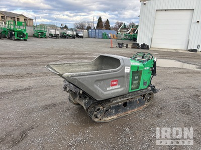 2019 Toro 68138G 2.5 ton Stand-On Concrete Buggy