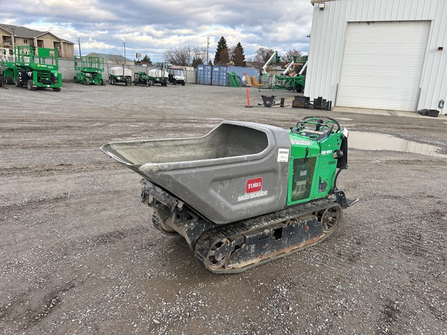 2019 Toro MBTX-2500 Stand-On Concrete Buggy