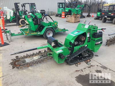 2019 Vermeer RTX250 Tracked Scavatrincea