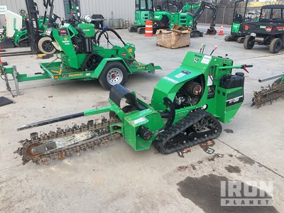 2019 Vermeer RTX250 Tracked Trencher
