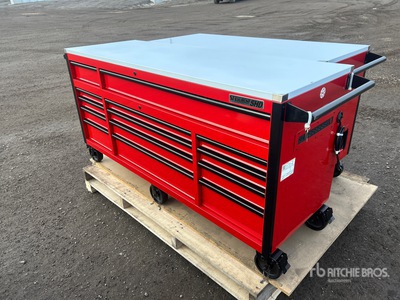 Quantity of (2) St-Laurent Rolling Workbench (Unused)