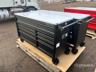 Quantity of (2) St-Laurent Rolling Workbench (Unused)