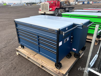 Quantity of (2) St-Laurent Rolling Workbench (Unused)