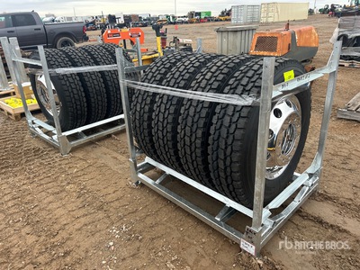 Quantity of (8) Nomad HS207 11R22.5 Tires Divers - Industriel (Unused)