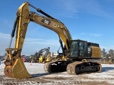 2013 Cat 349E L VG Tracked Excavator