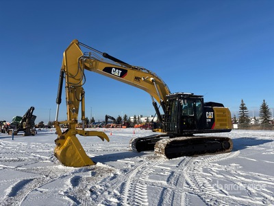 2012 Cat 329E Rupsgraafmachine