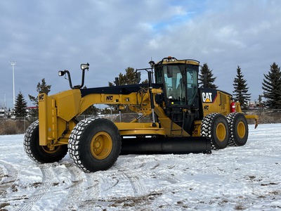 2011 Cat 14M Motoniveladora