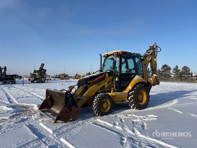 2007 Cat 420E IT 4x4 Chargeuse-pelleteuse