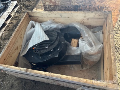 Bourgault B18 Air Cart Fan