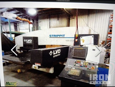 Strippit V20 1525 Prensa de punzonado