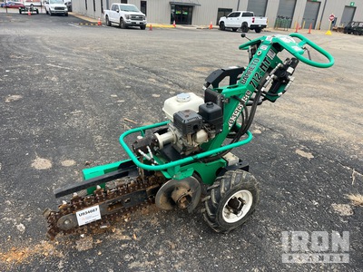 2021 Barreto E718MTH-4S Walk Behind Scavatrincea